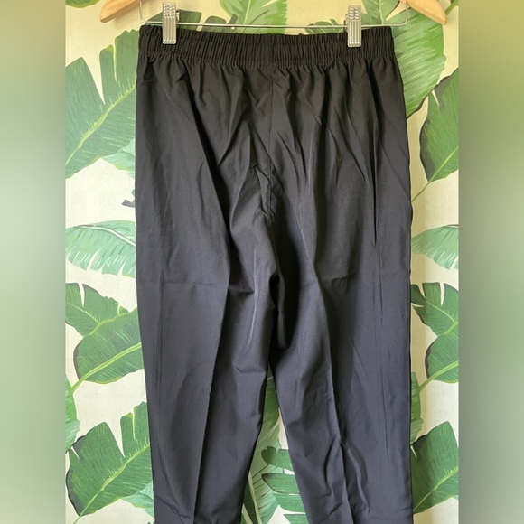 Active Sweatpants Stretchy Quick Dry Pants Workout Black M NWOT - Picture 7 of 8
